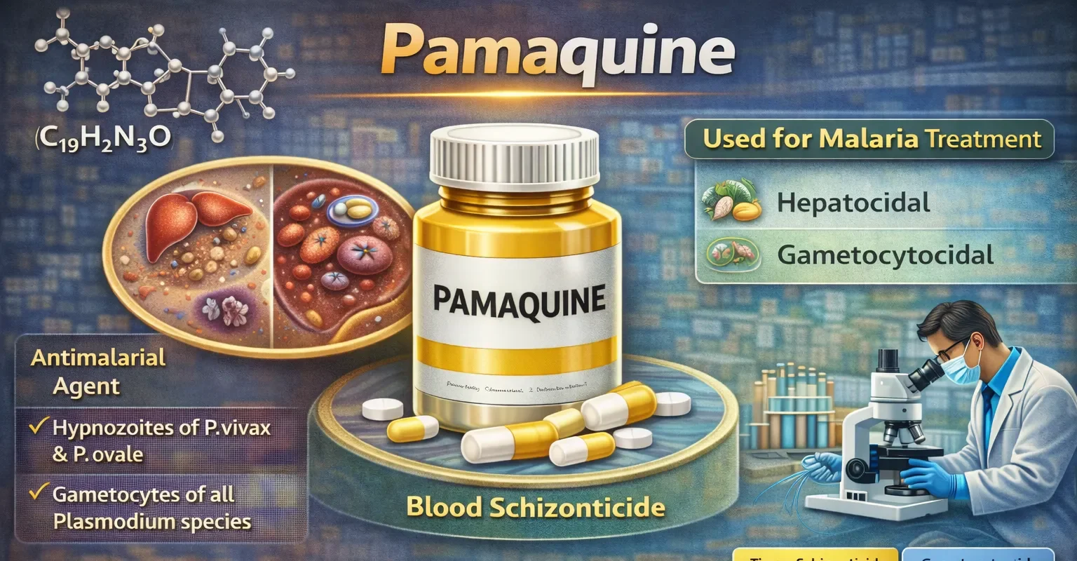Pamaquine