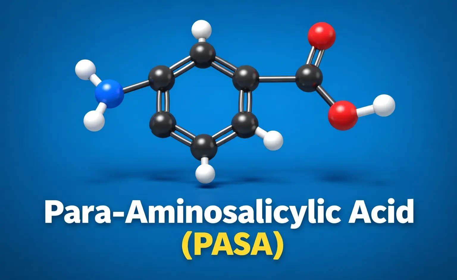 Para-Aminosalicylic Acid (PASA)