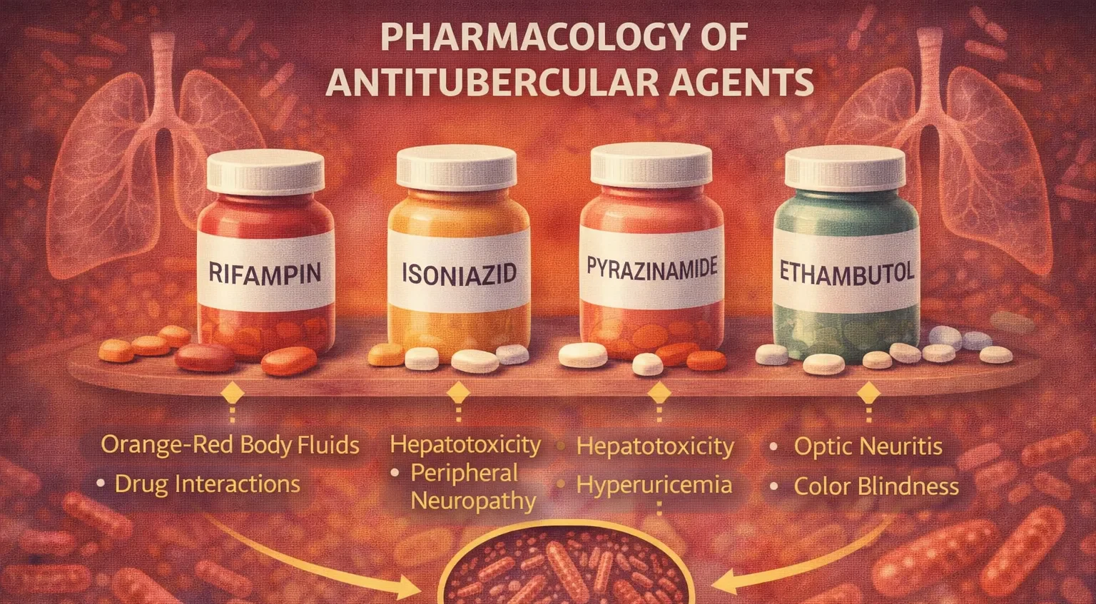 Pharmacology of Antitubercular Agents
