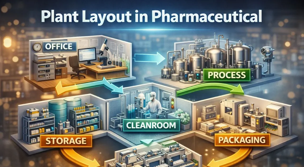 Plant Layout in Pharmaceutical Manufacturing