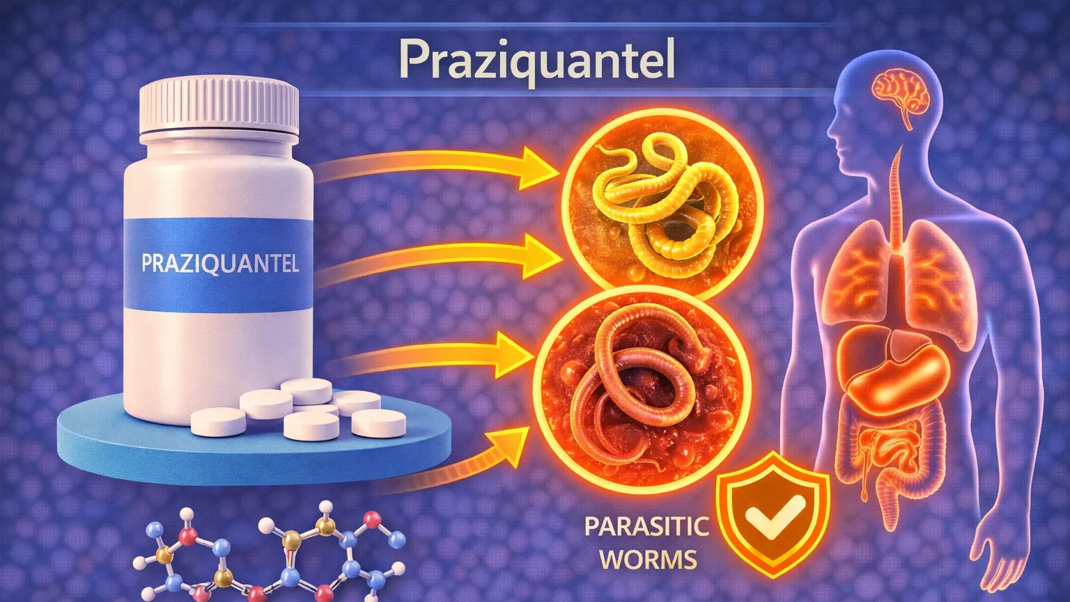 Praziquantel