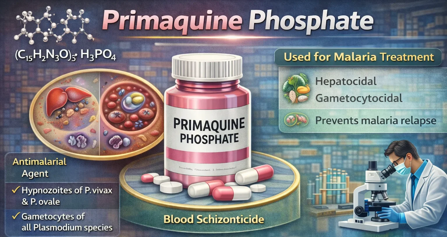 Primaquine Phosphate