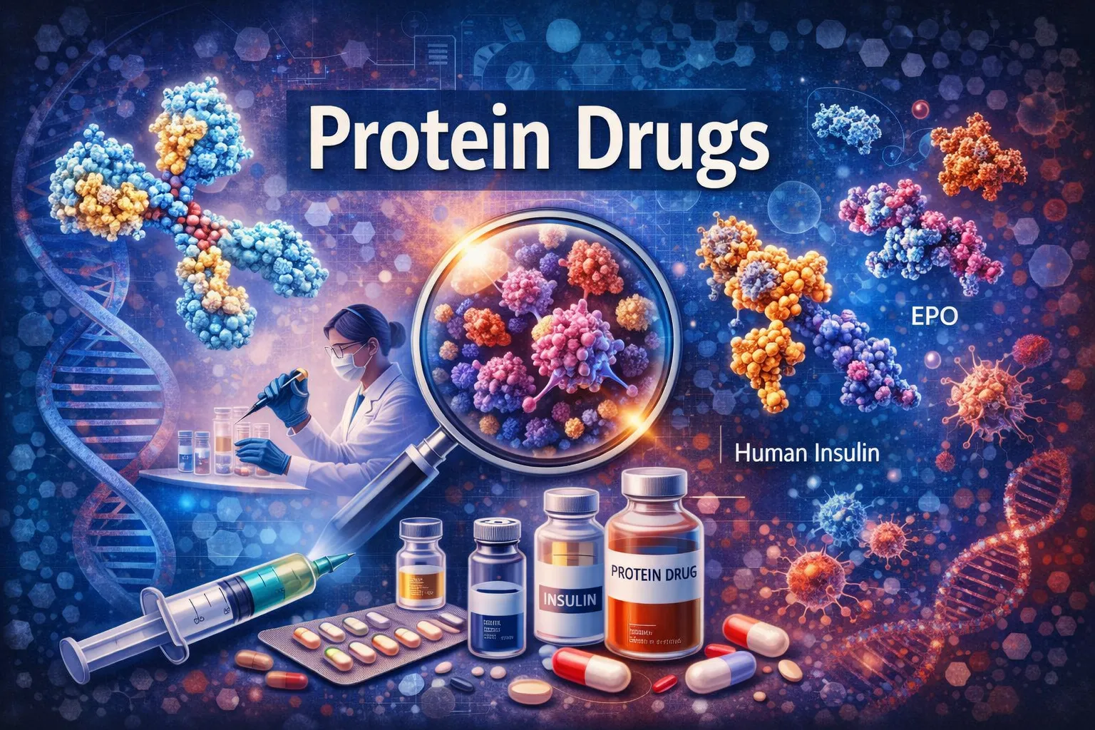 Protein Drugs