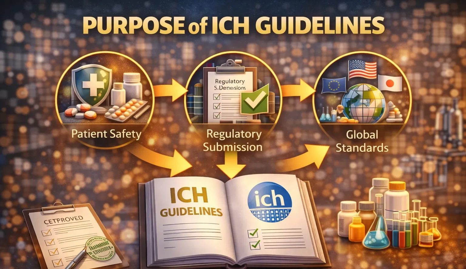 Purpose of ICH Guidelines