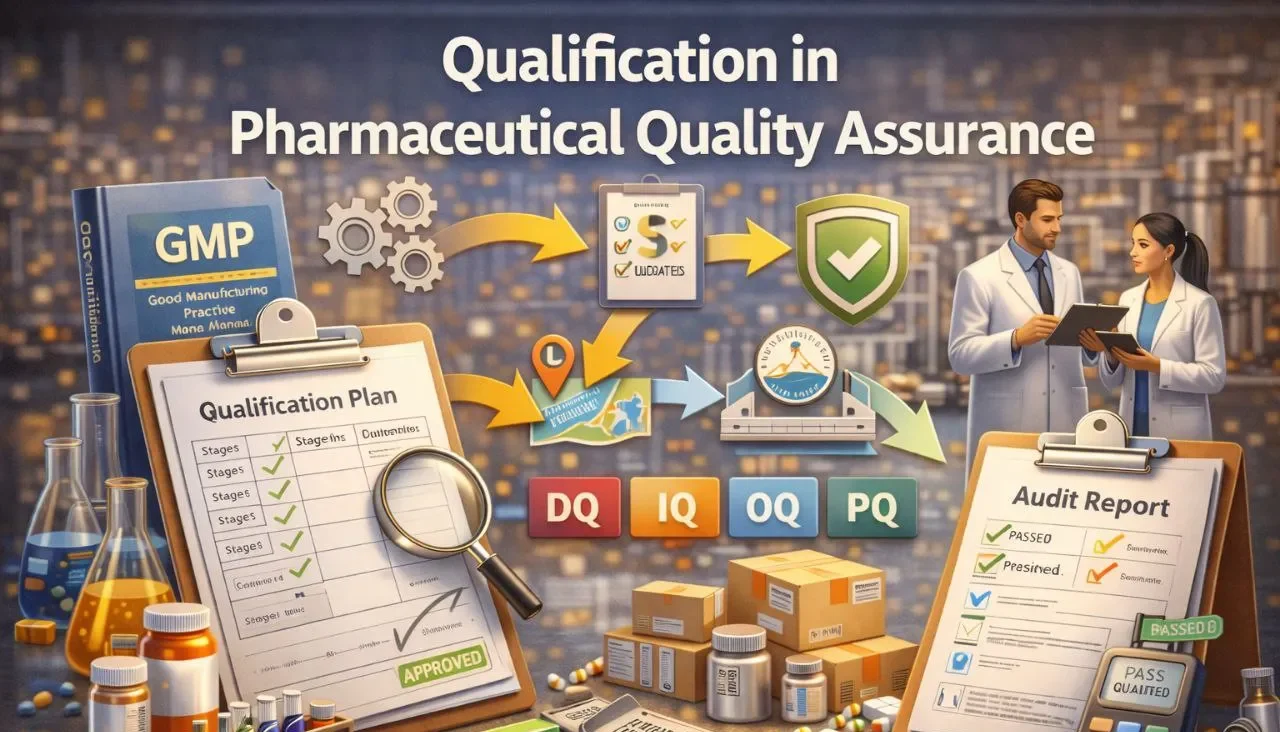 Qualification in Pharmaceutical Quality Assurance
