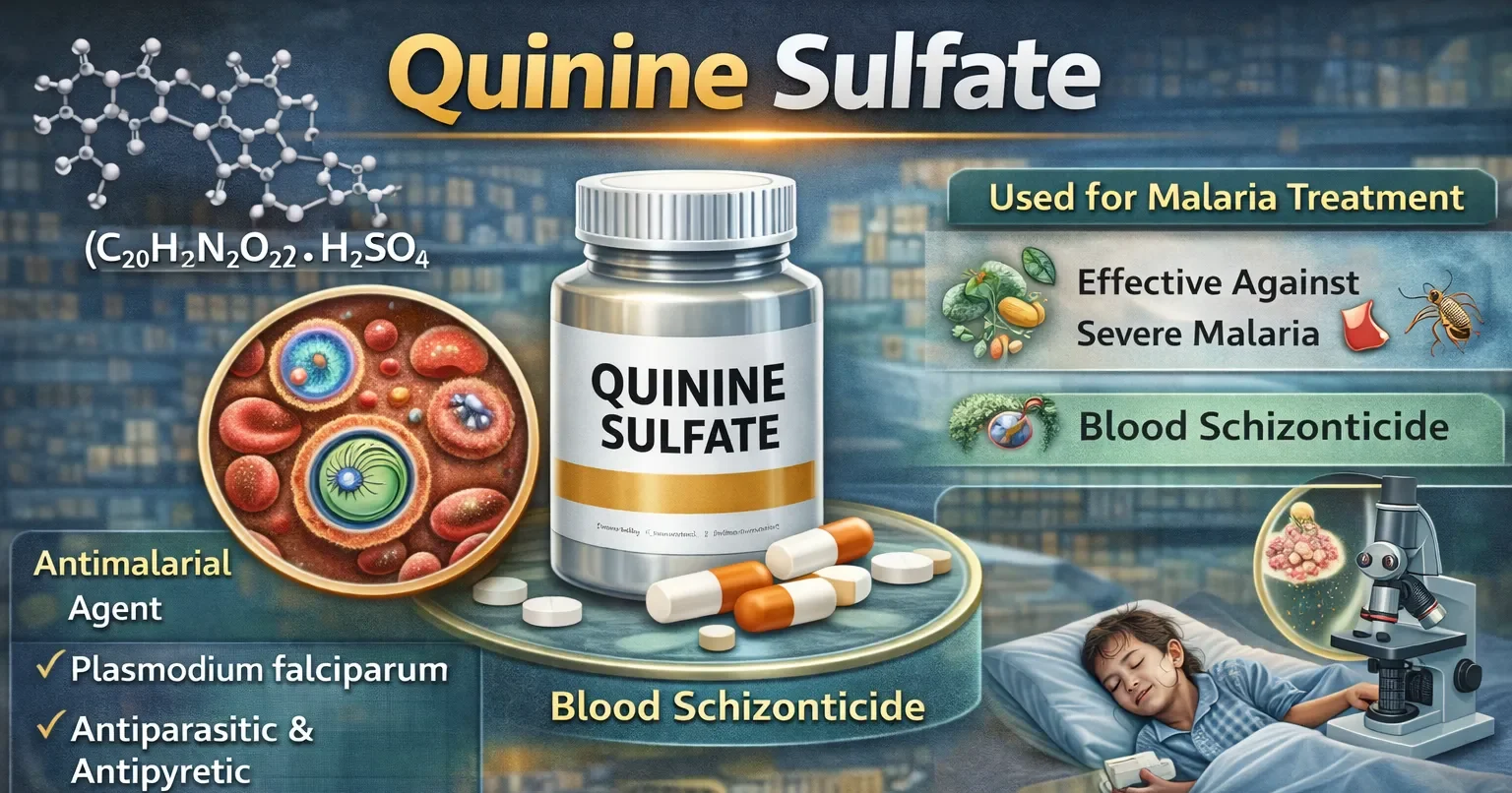 Quinine Sulfate