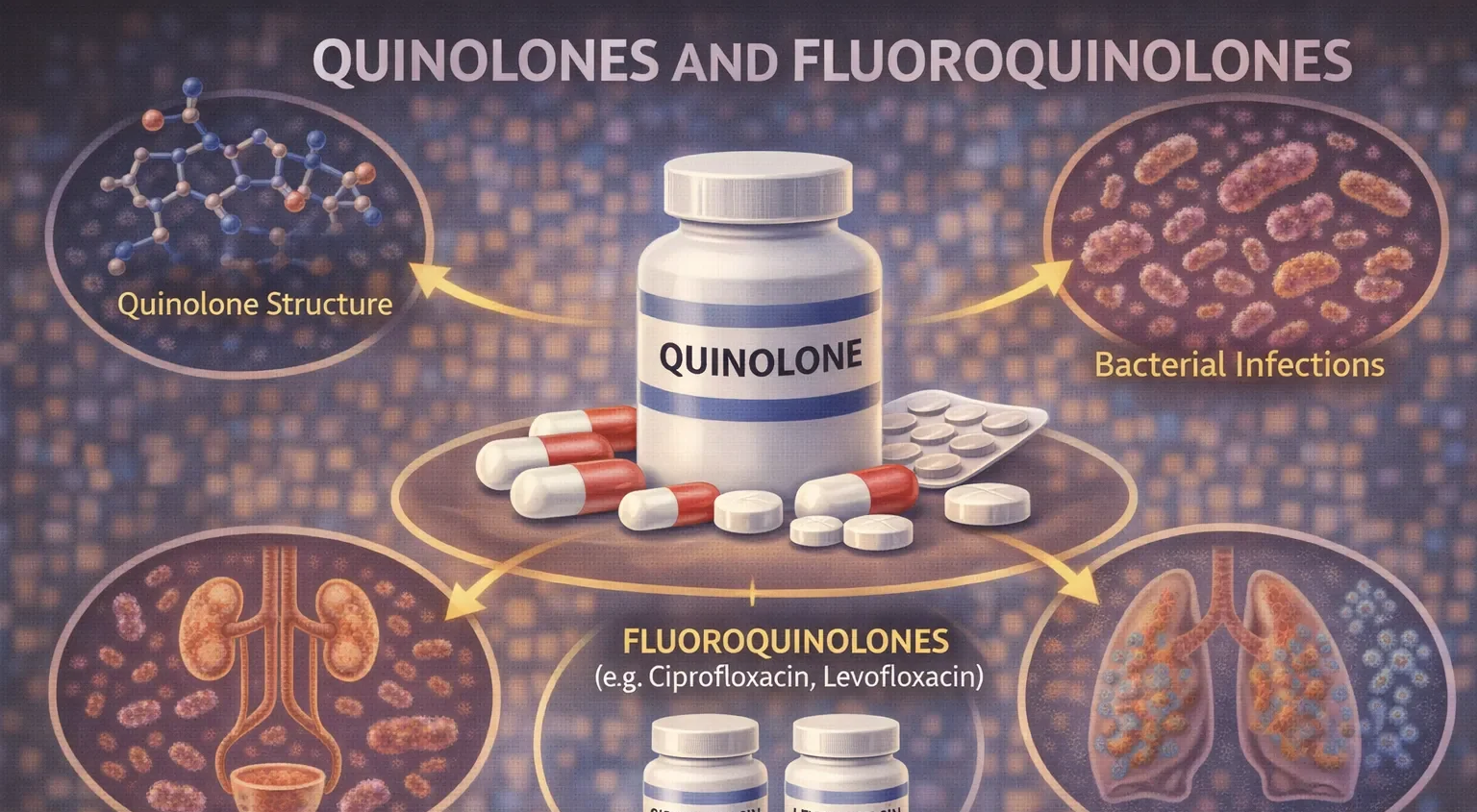 Quinolones and Fluoroquinolones