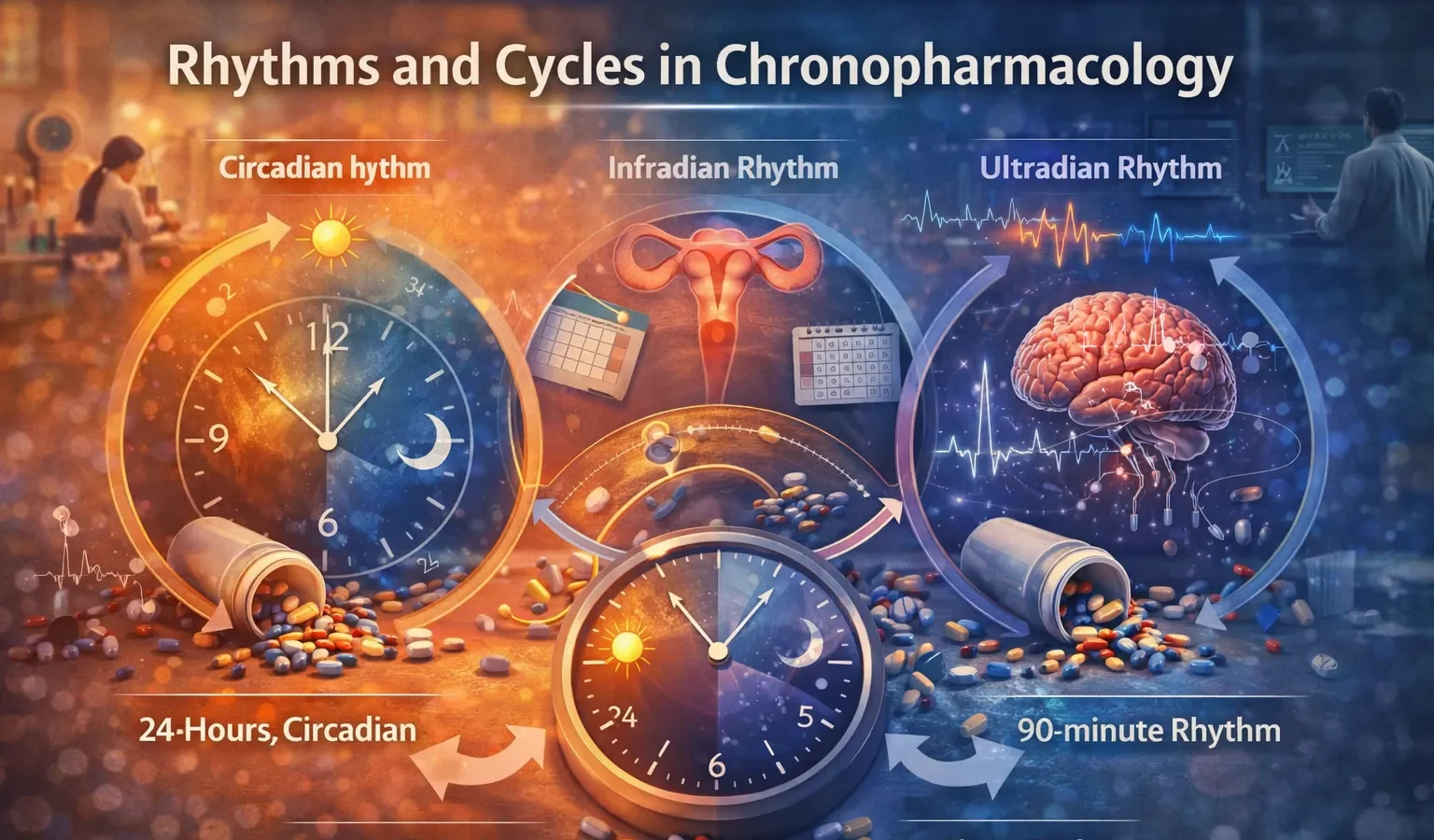 Rhythms and Cycles in Chronopharmacology