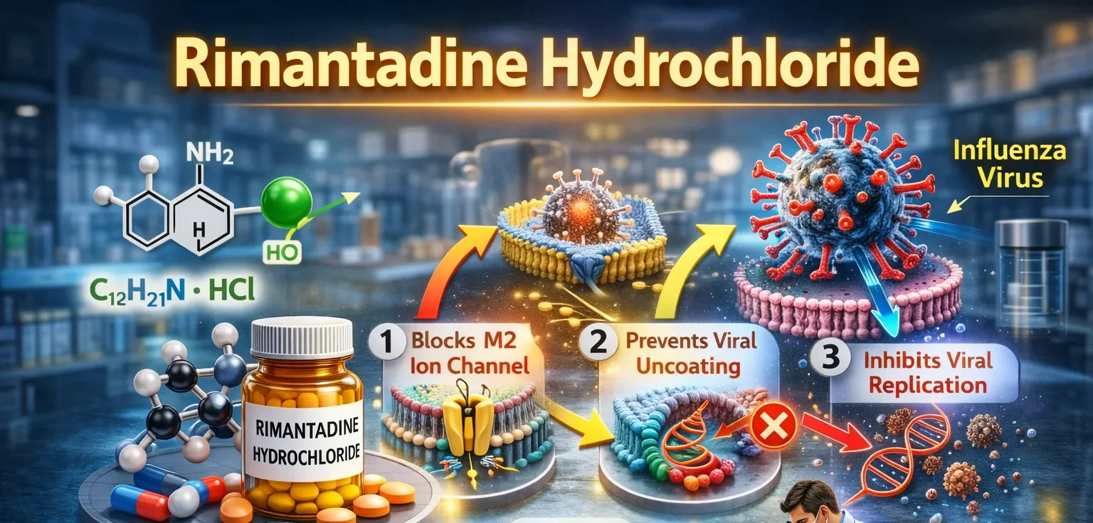 Rimantadine Hydrochloride