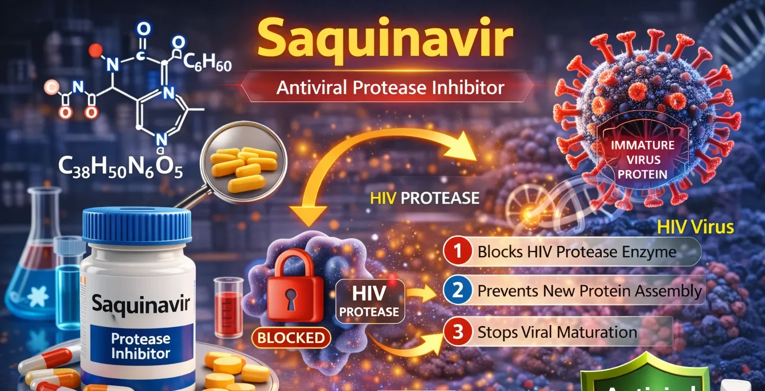 Saquinavir