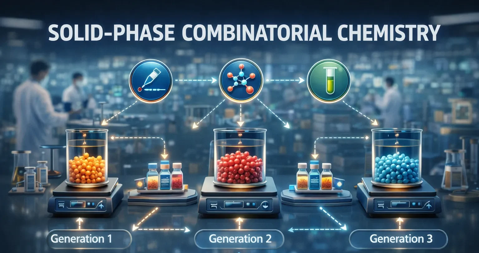 Solid-Phase Combinatorial Chemistry
