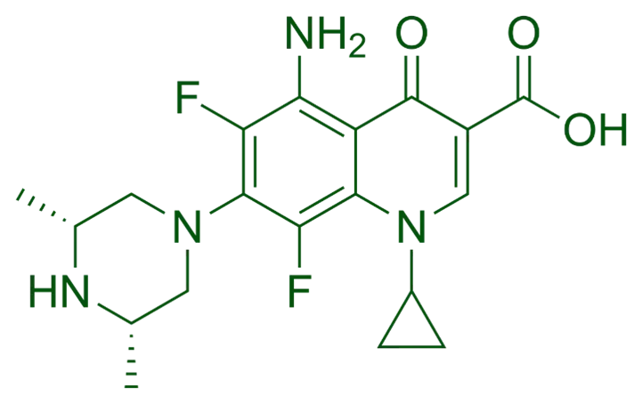 Sparfloxacin