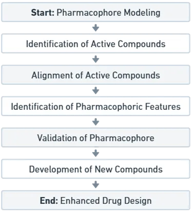 Steps in Pharmacophore Modeling