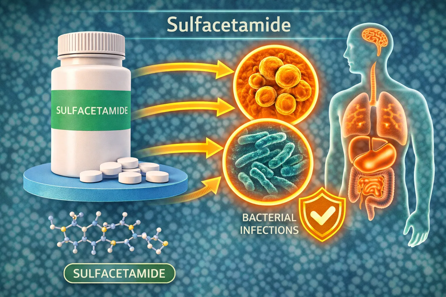 Sulfacetamide