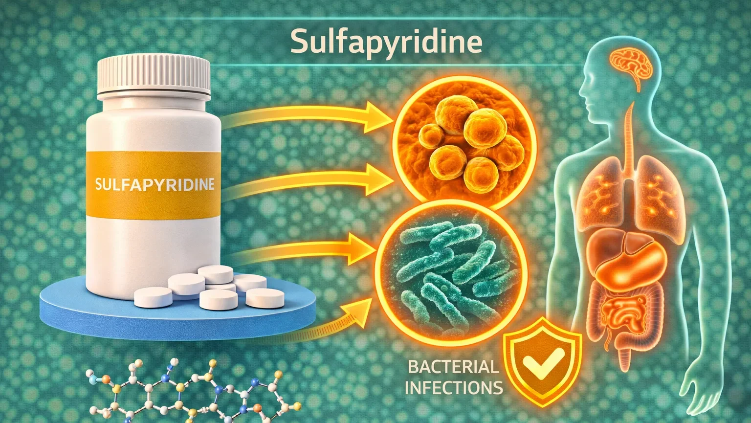 Sulfapyridine