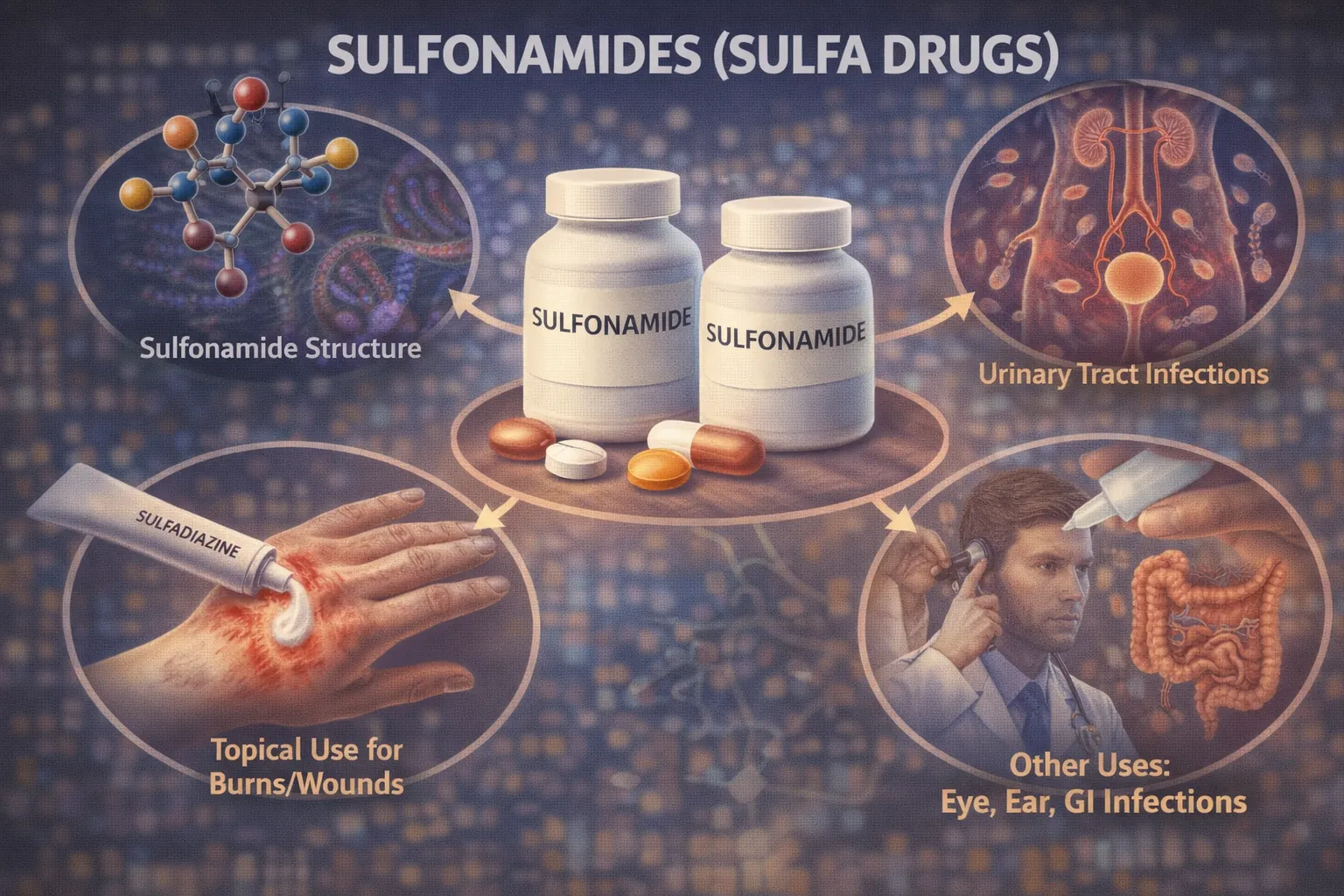Sulfonamides (Sulfa Drugs)