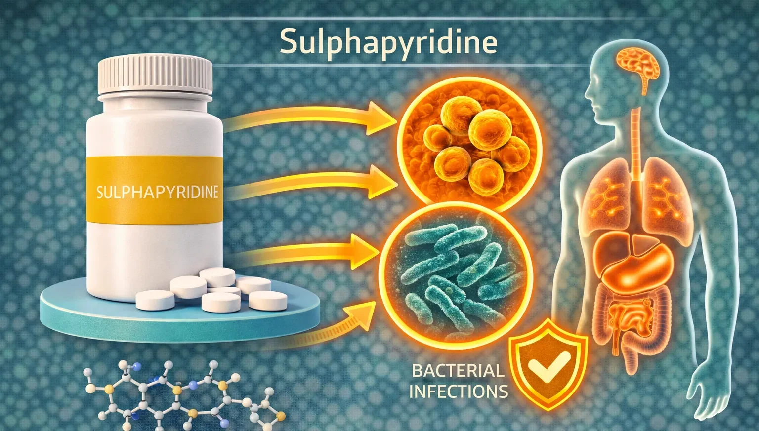 Sulphapyridine