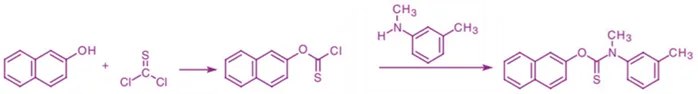 Synthesis of Tolnaftate