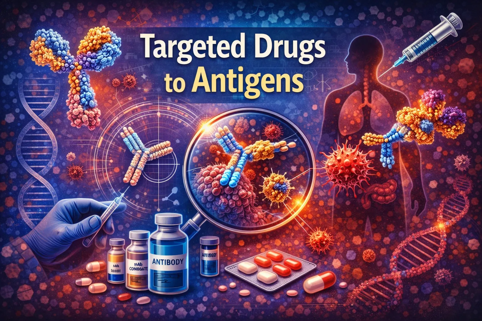 Targeted Drugs to Antigens