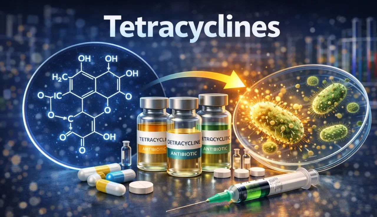 Tetracyclines