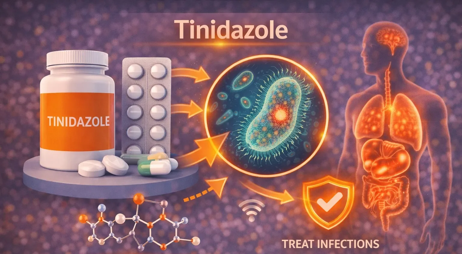 Tinidazole