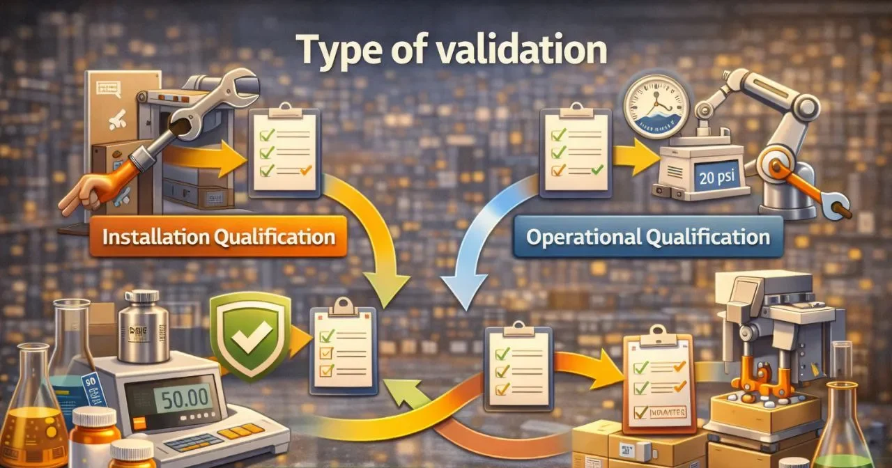Types of Validation