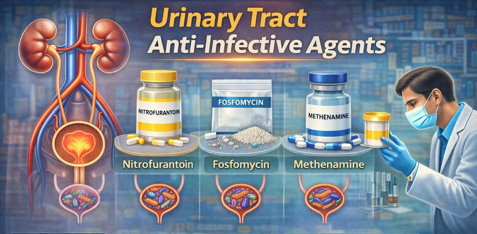Urinary Tract Anti-Infective Agents