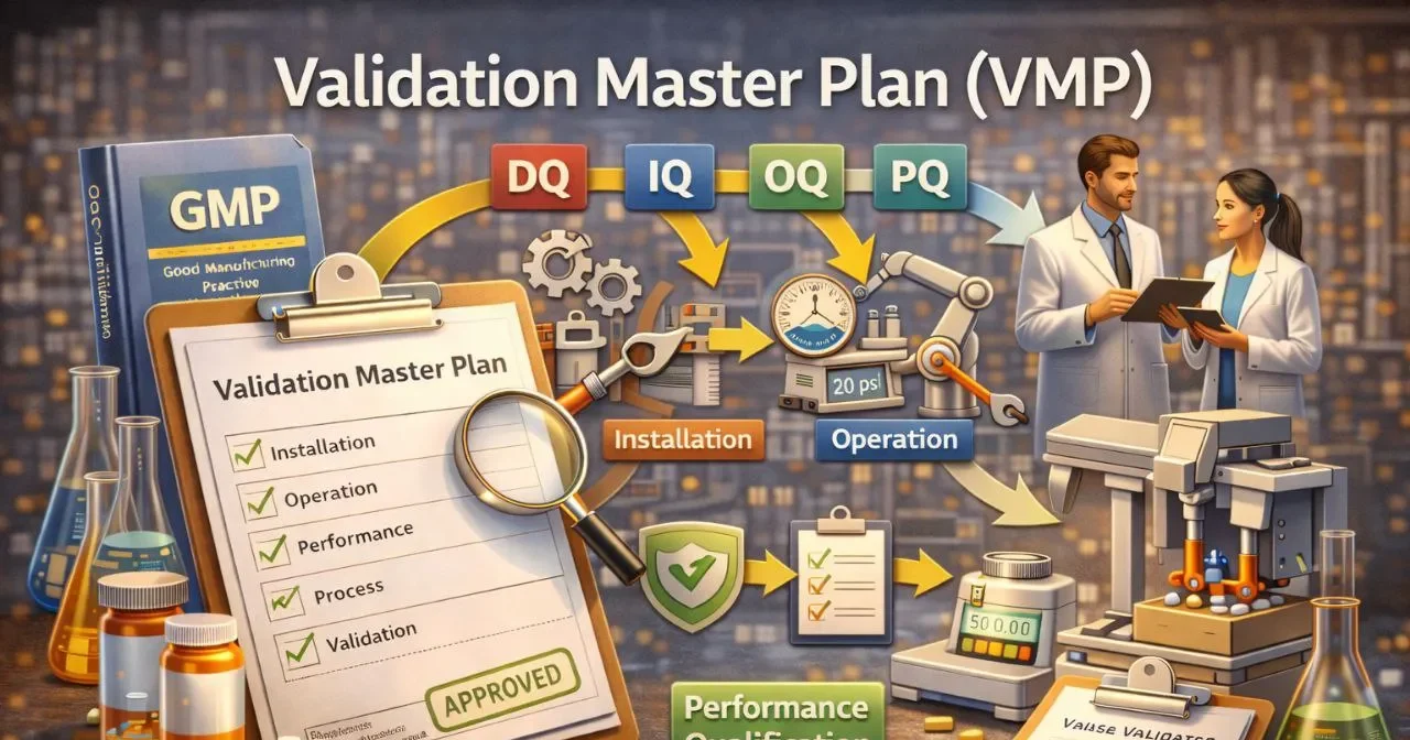 Validation Master Plan (VMP)