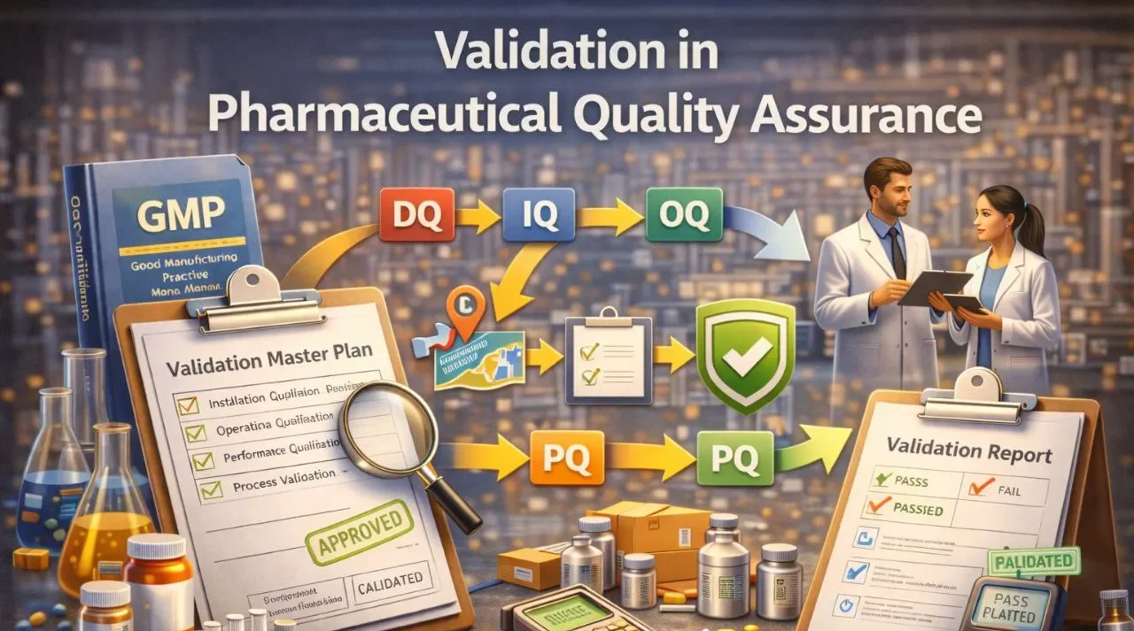 Validation in Pharmaceutical Quality Assurance