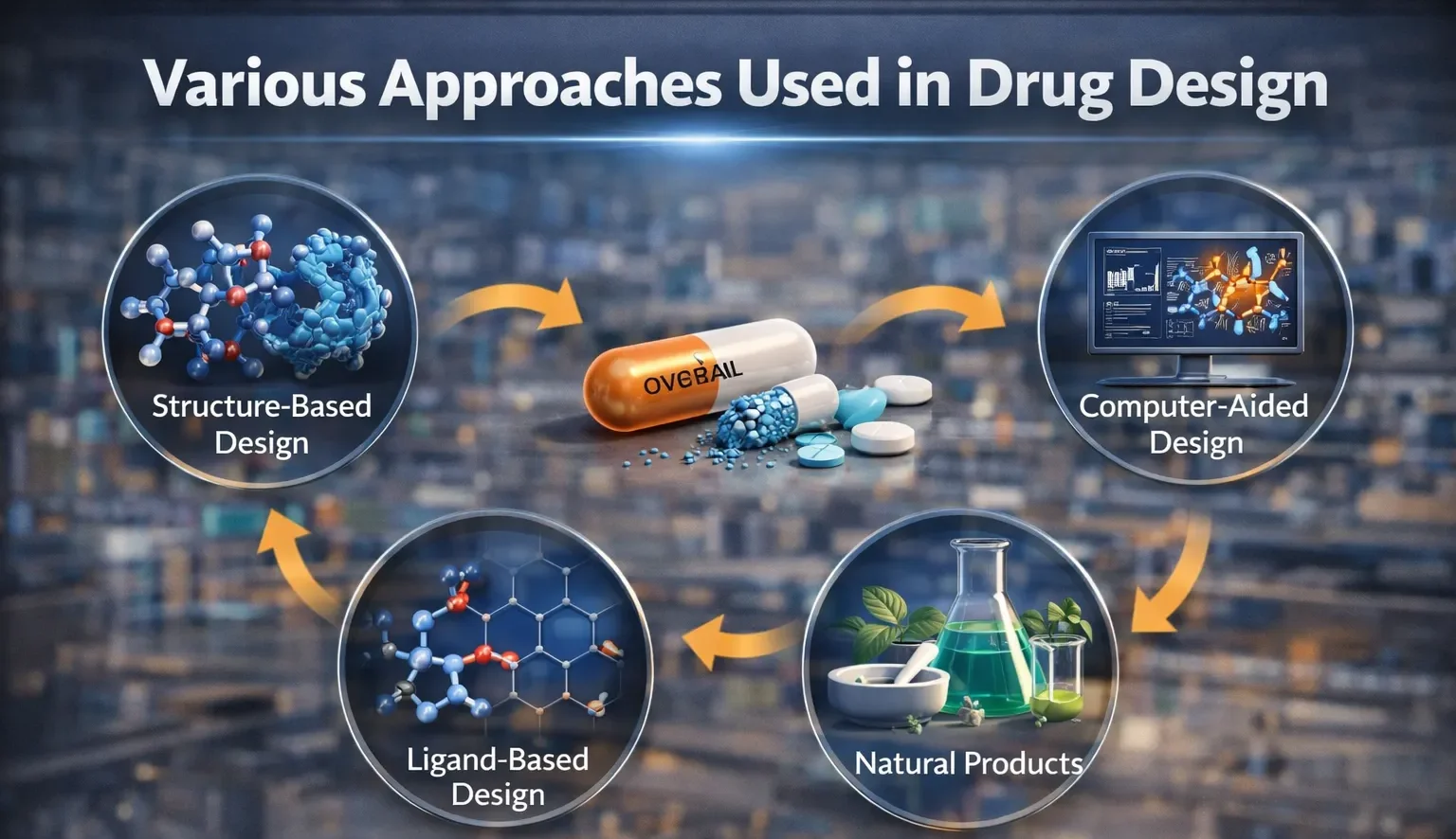Various Approaches Used in Drug Design