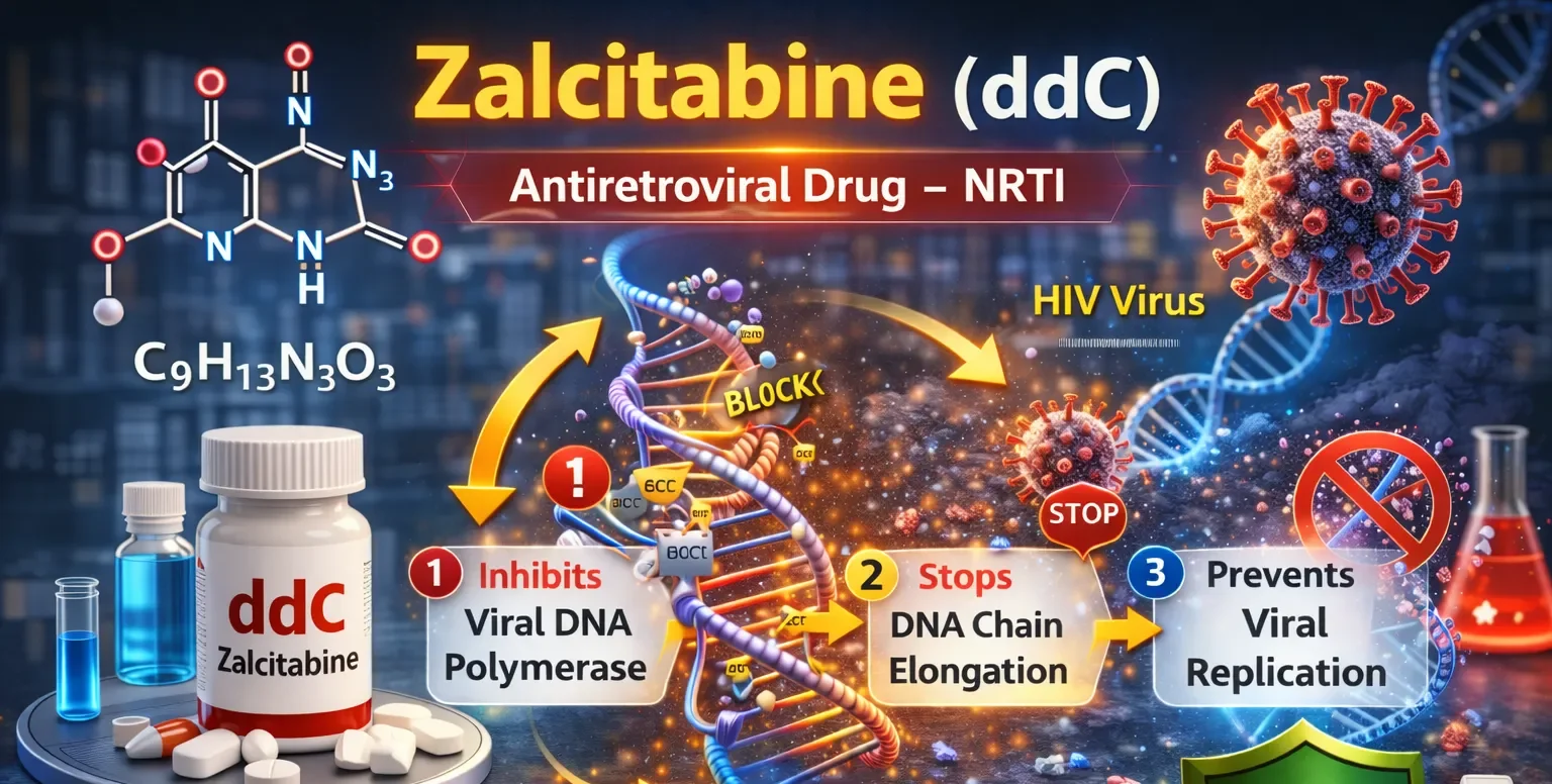 Zalcitabine (ddC)