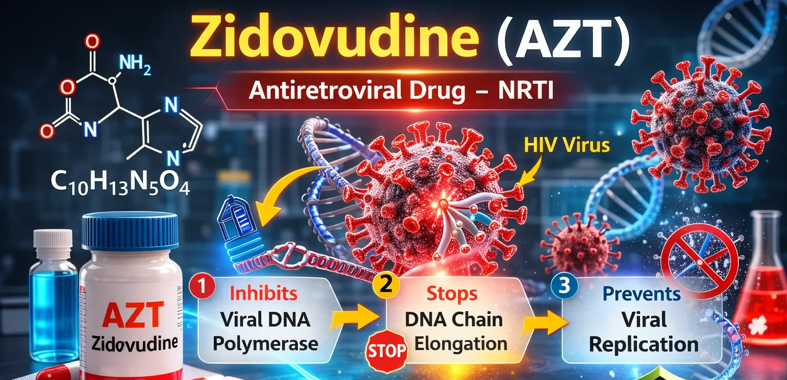 Zidovudine (AZT)