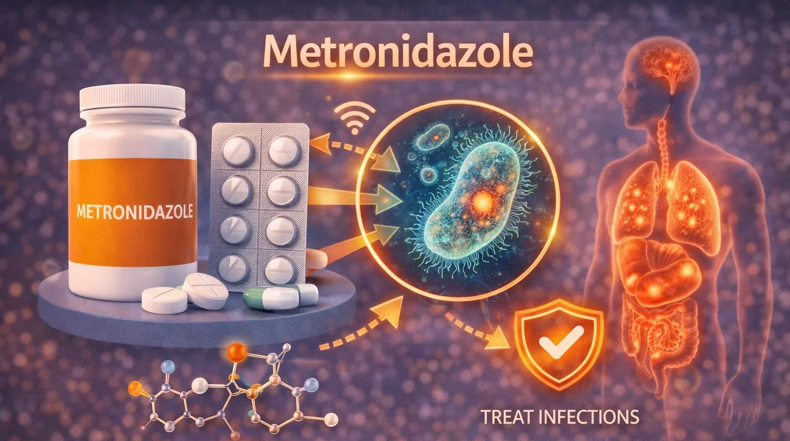 Metronidazole