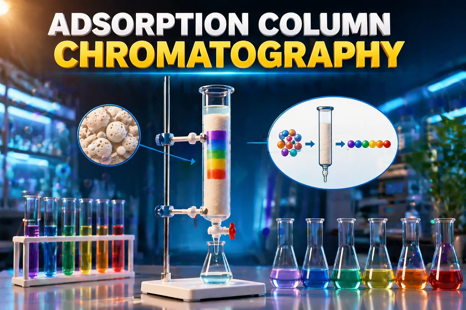 Adsorption Column Chromatography