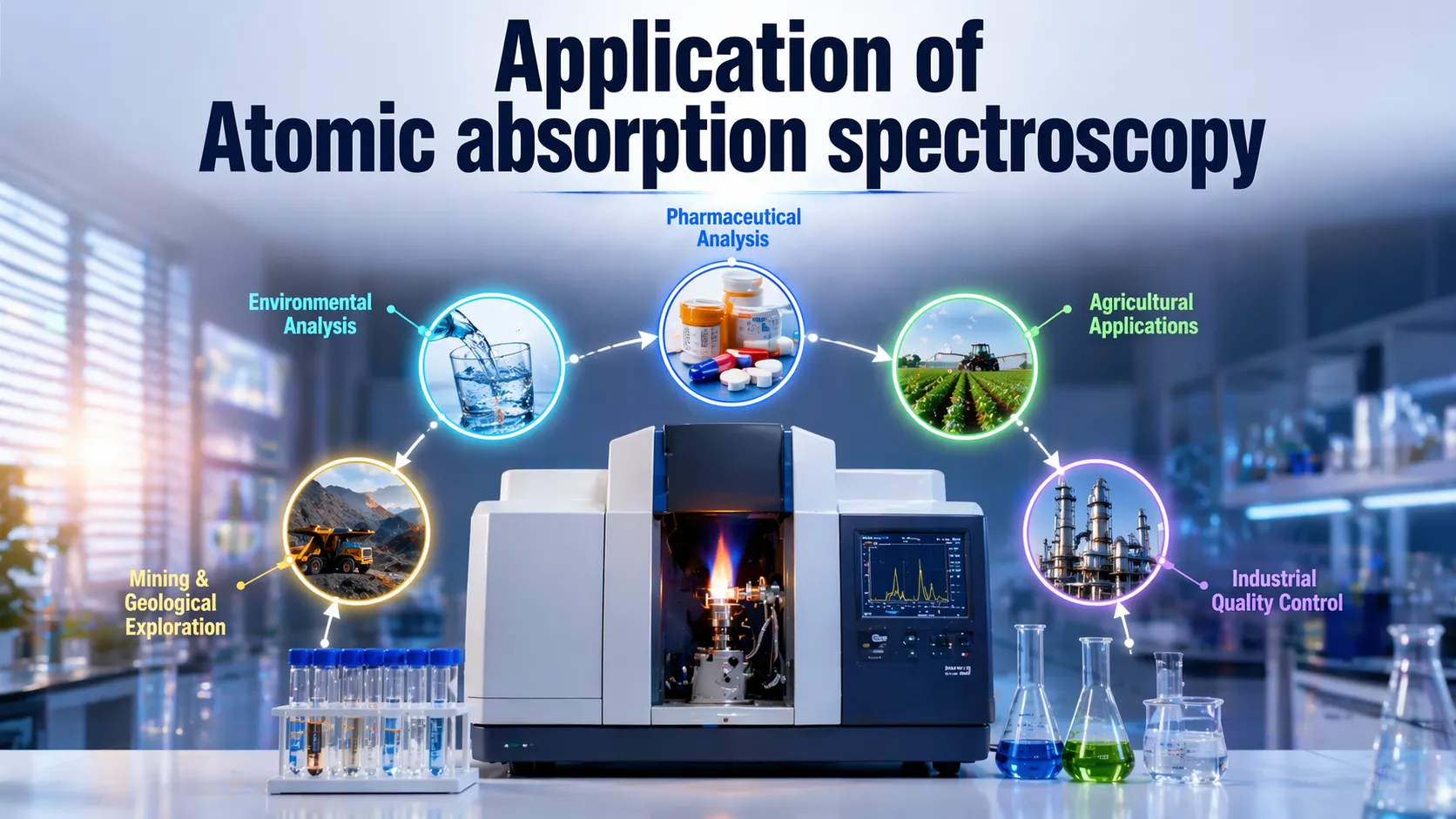 Application of Atomic absorption spectroscopy