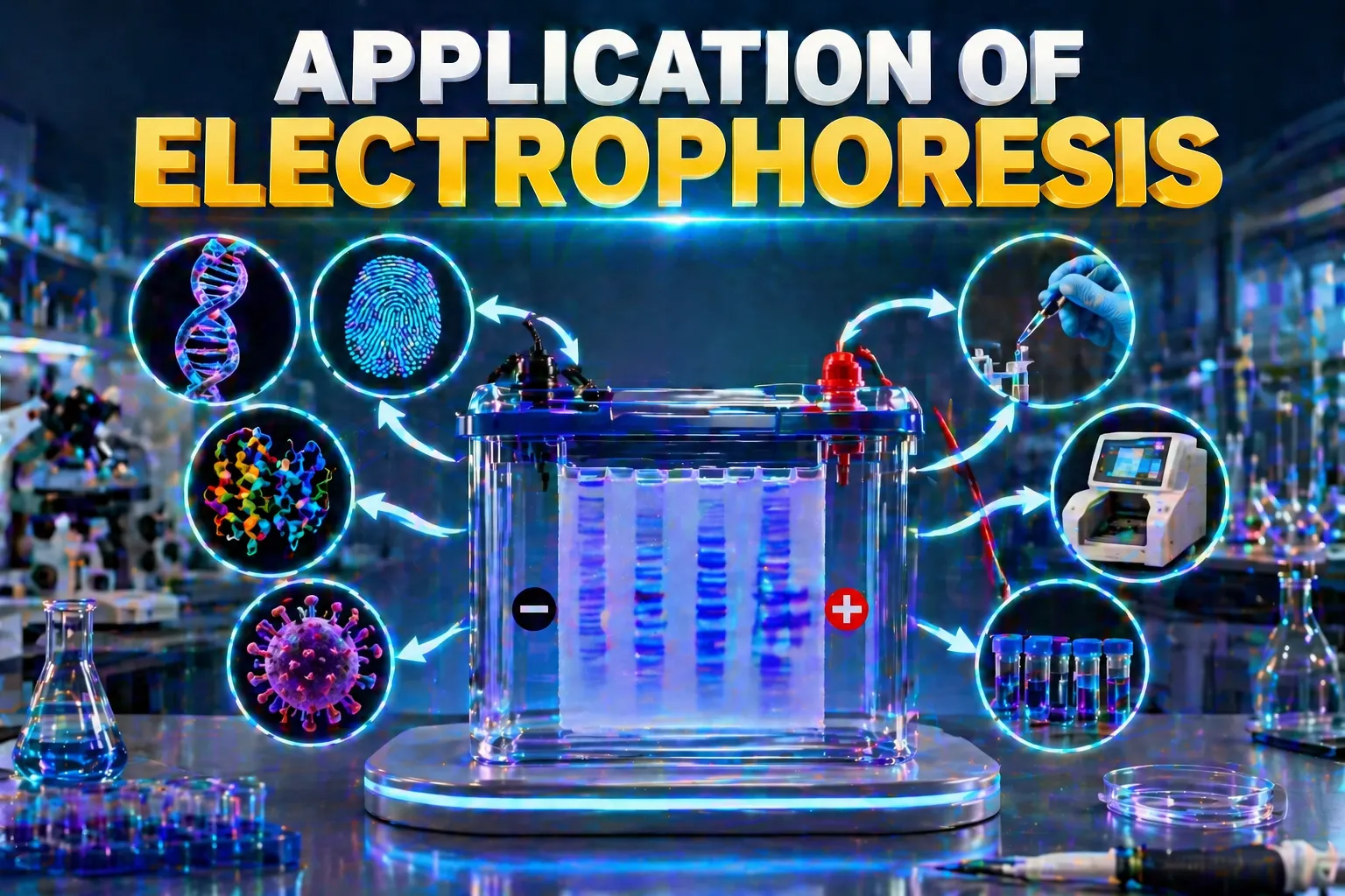 Application of Electrophoresis