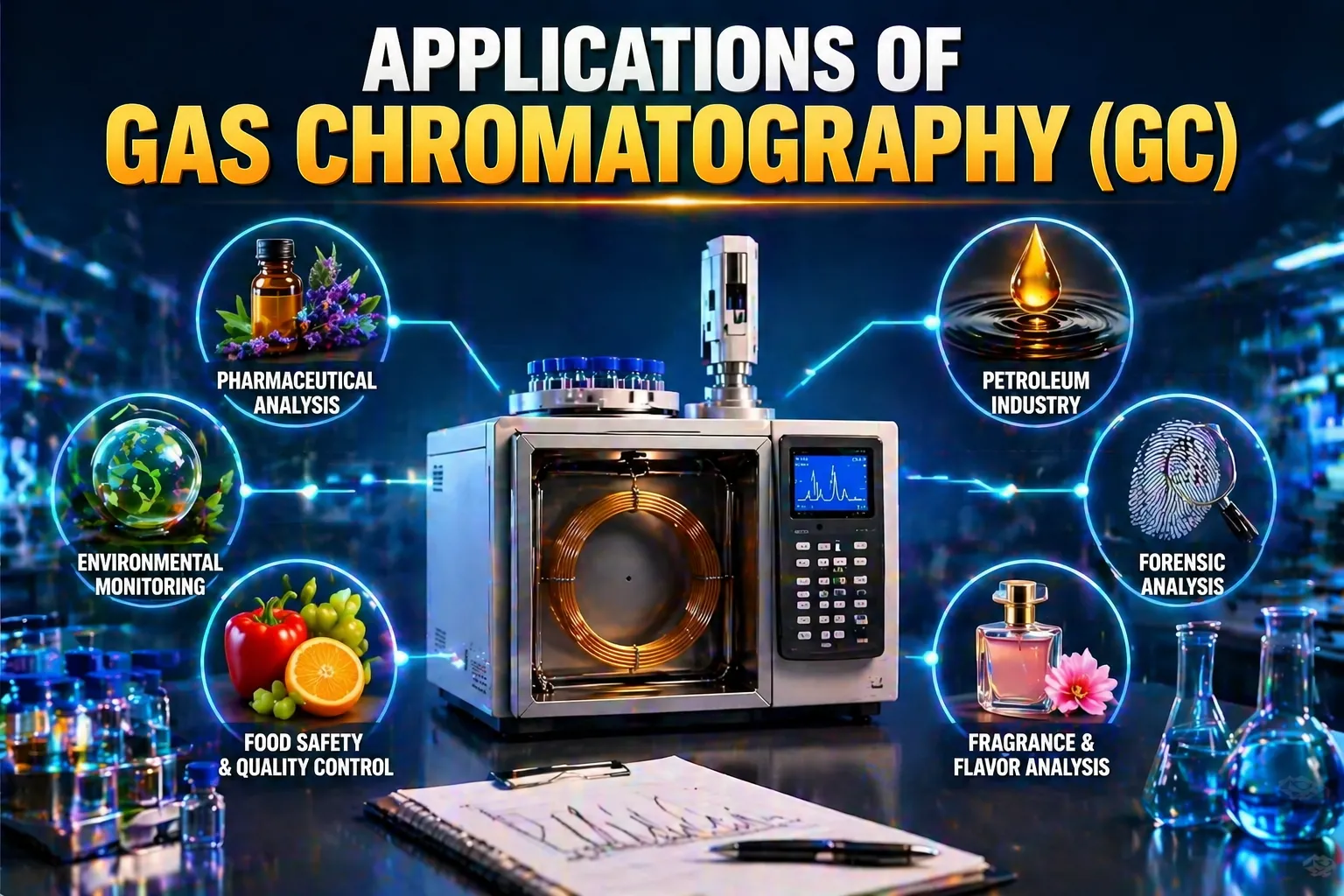 Applications of Gas Chromatography (GC)