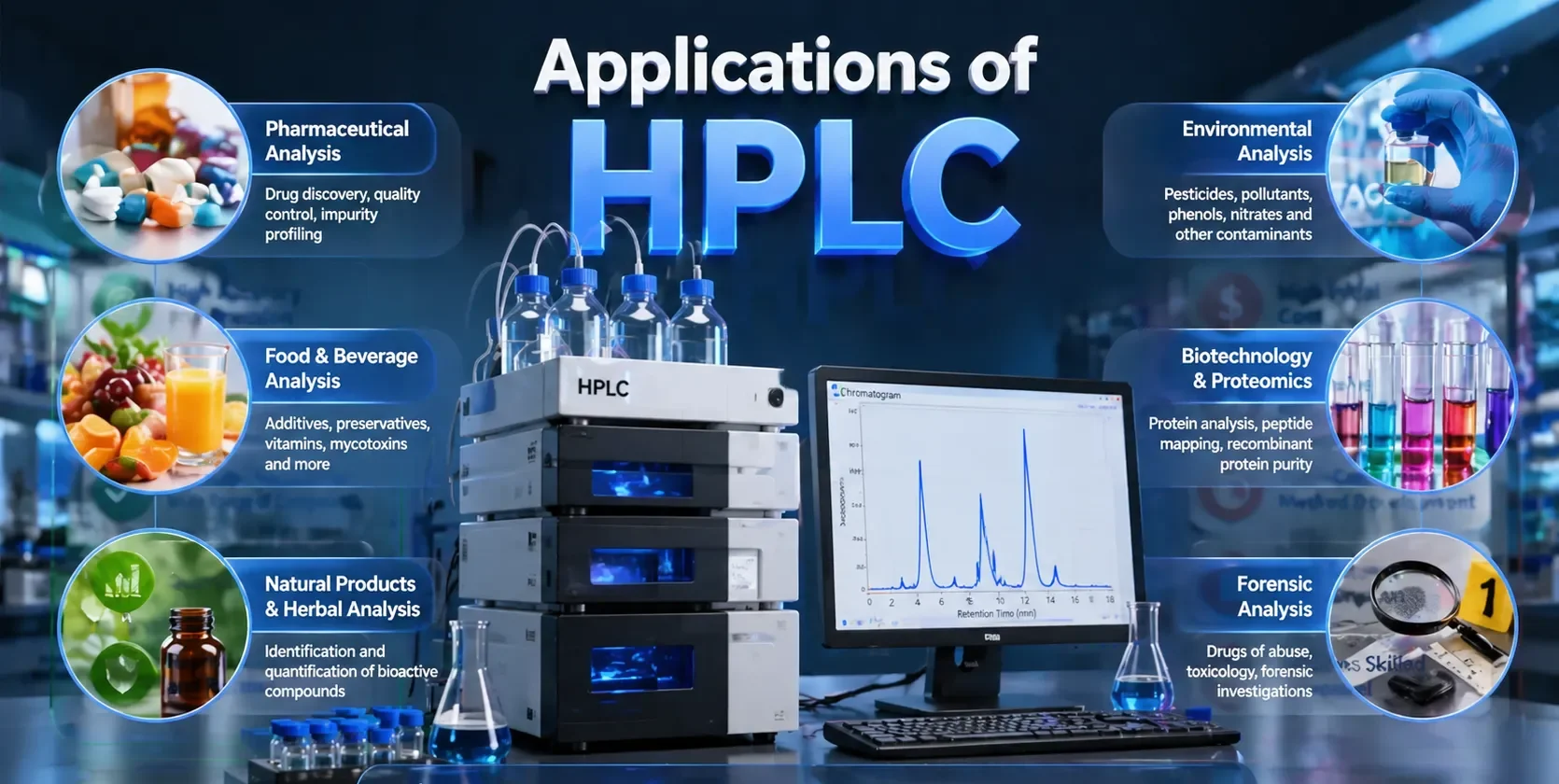Applications of HPLC