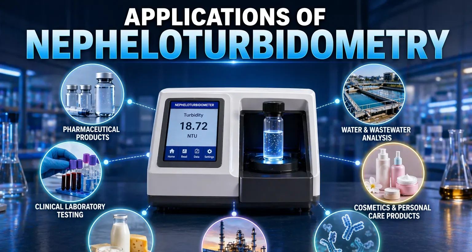 Applications of Nepheloturbidometry