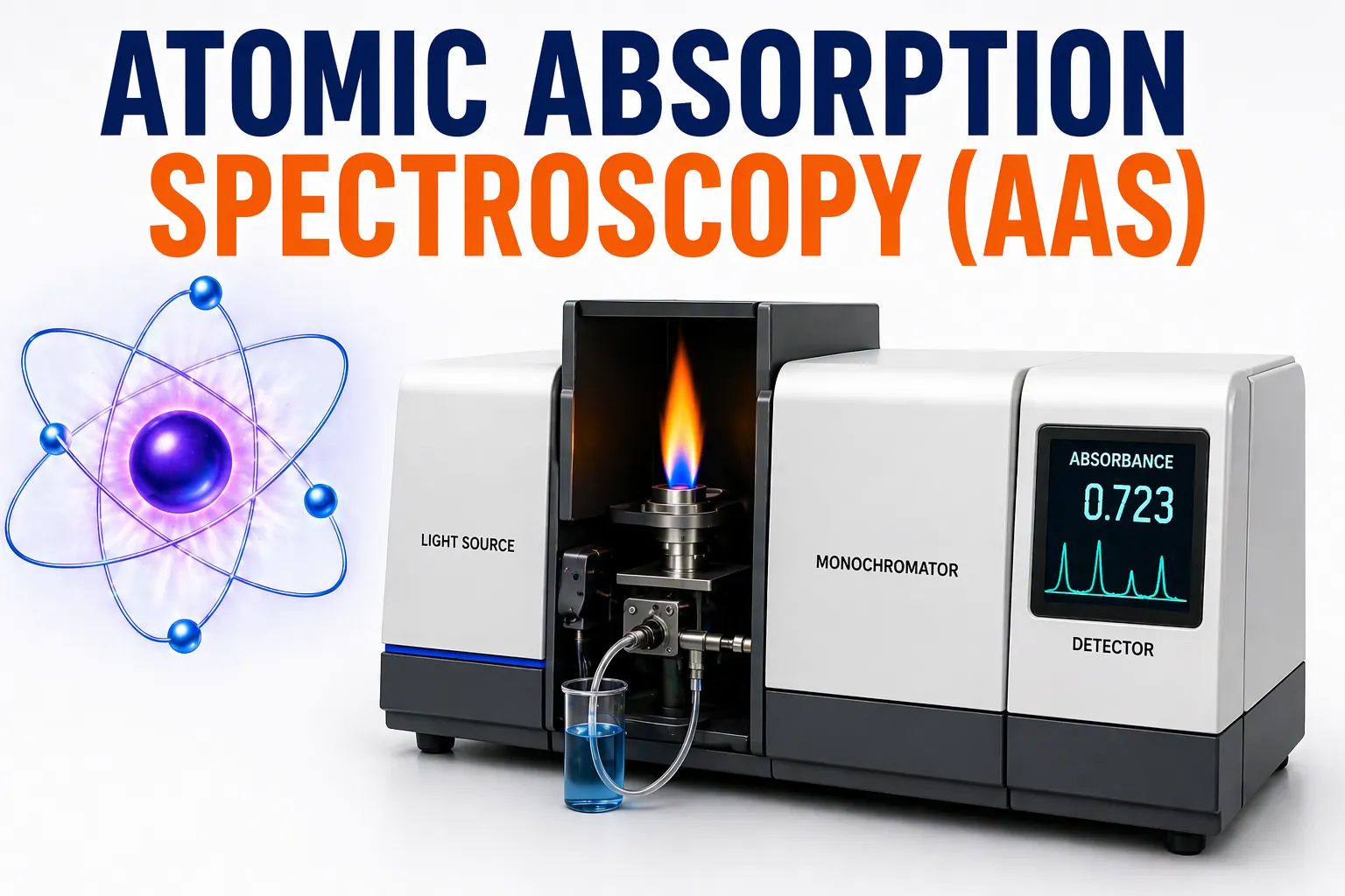 Atomic Absorption Spectroscopy (AAS)