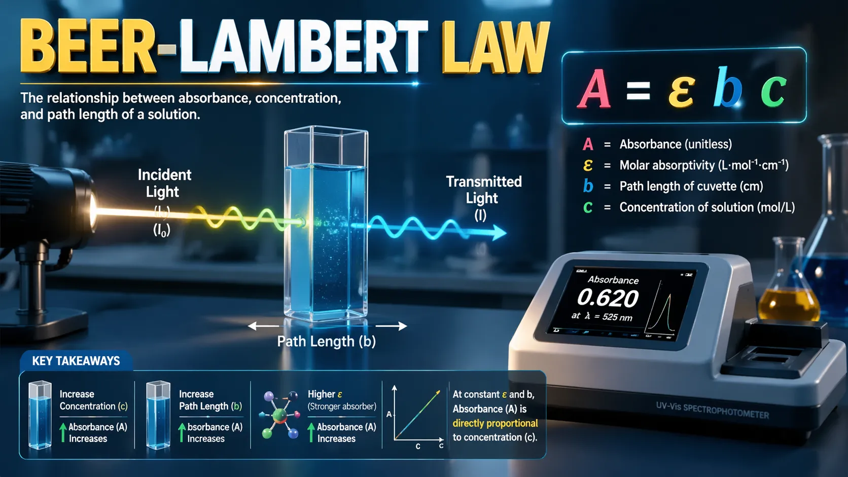Beer-Lambert Law