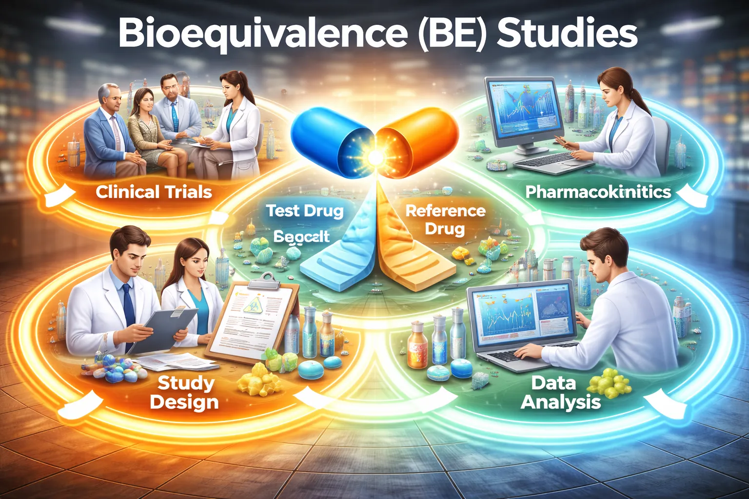 Bioequivalence (BE) Studies