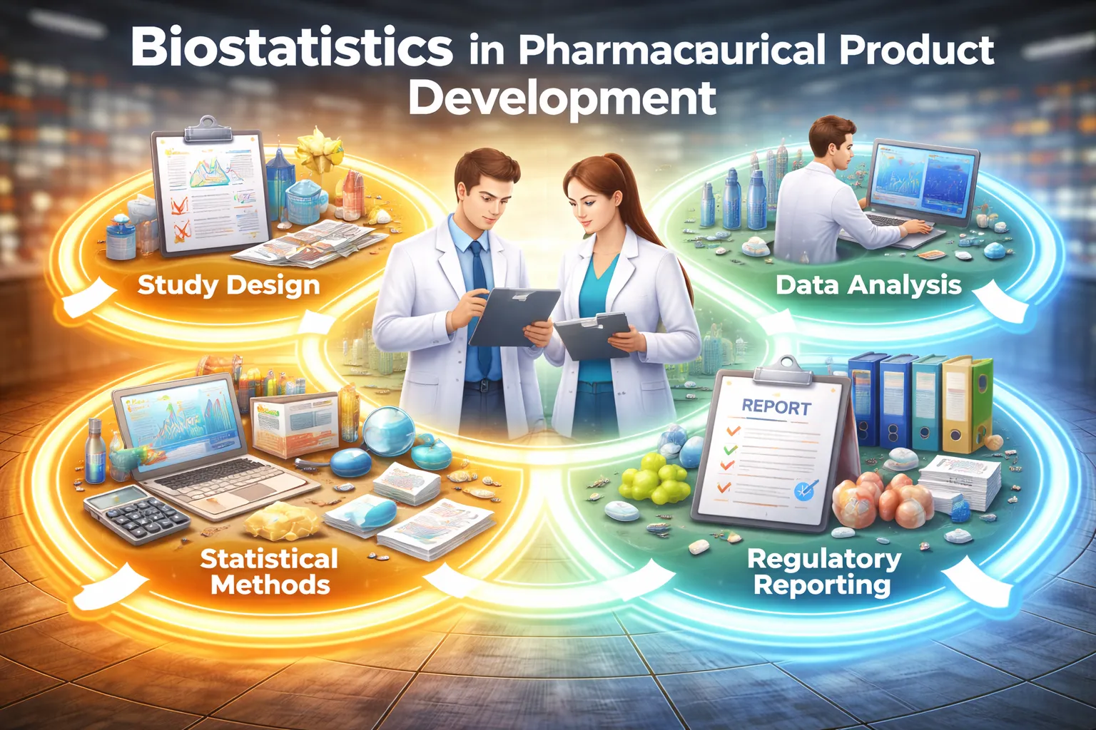 Biostatistics in Pharmaceutical Product Development