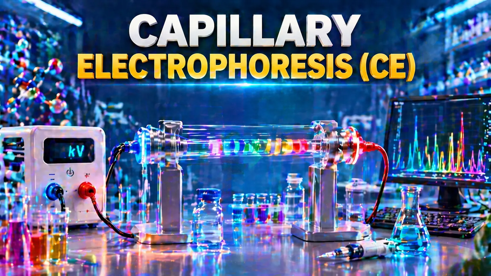 Capillary Electrophoresis (CE)