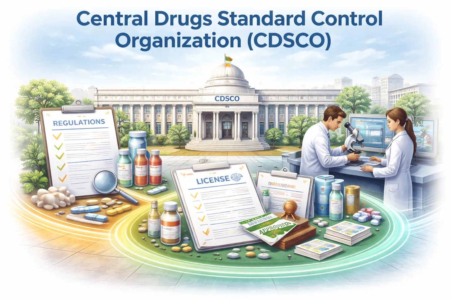 Central Drugs Standard Control Organization (CDSCO)