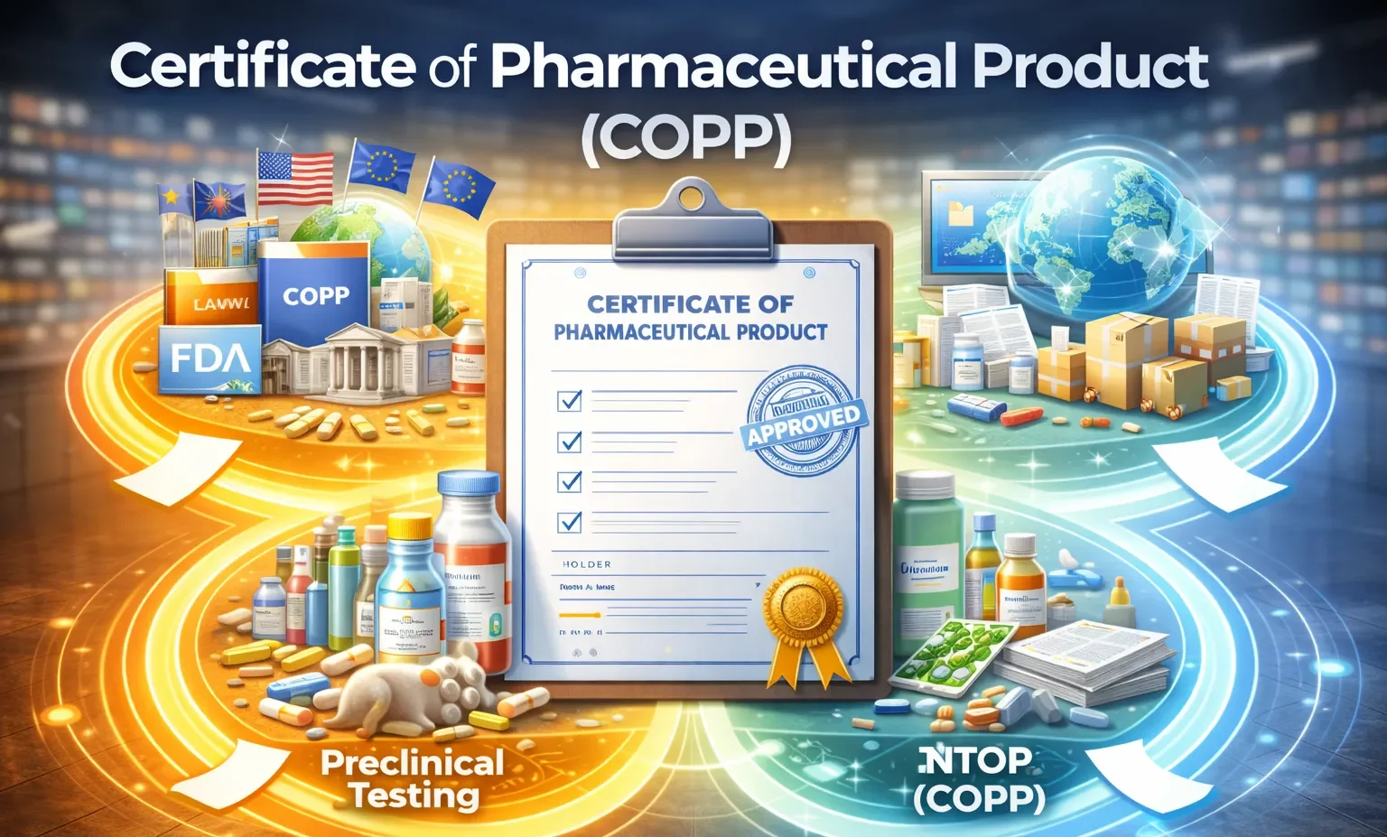 Certificate of Pharmaceutical Product (COPP)