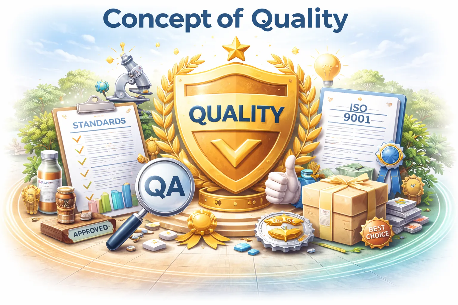 Concept of Quality