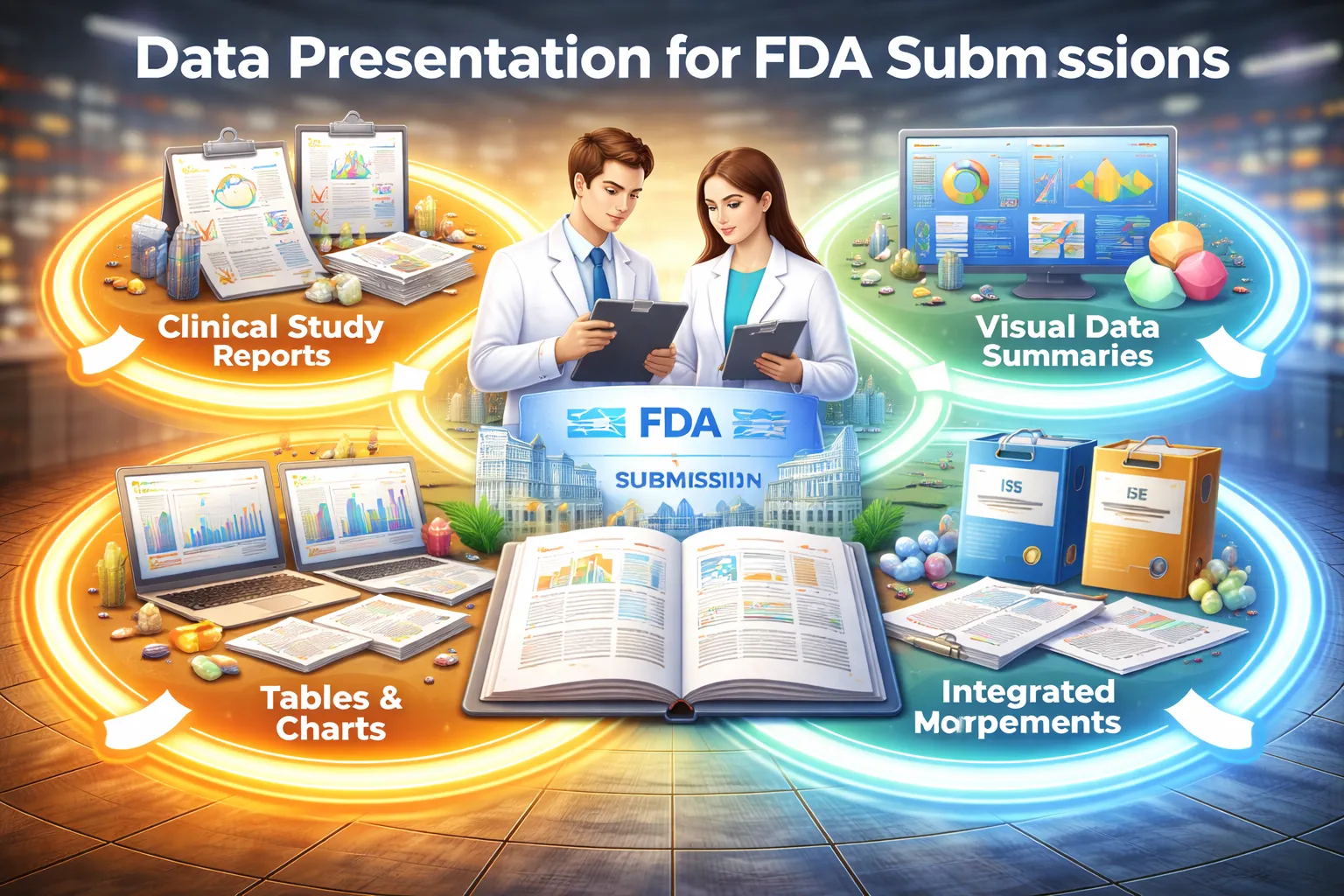 Data Presentation for FDA Submissions