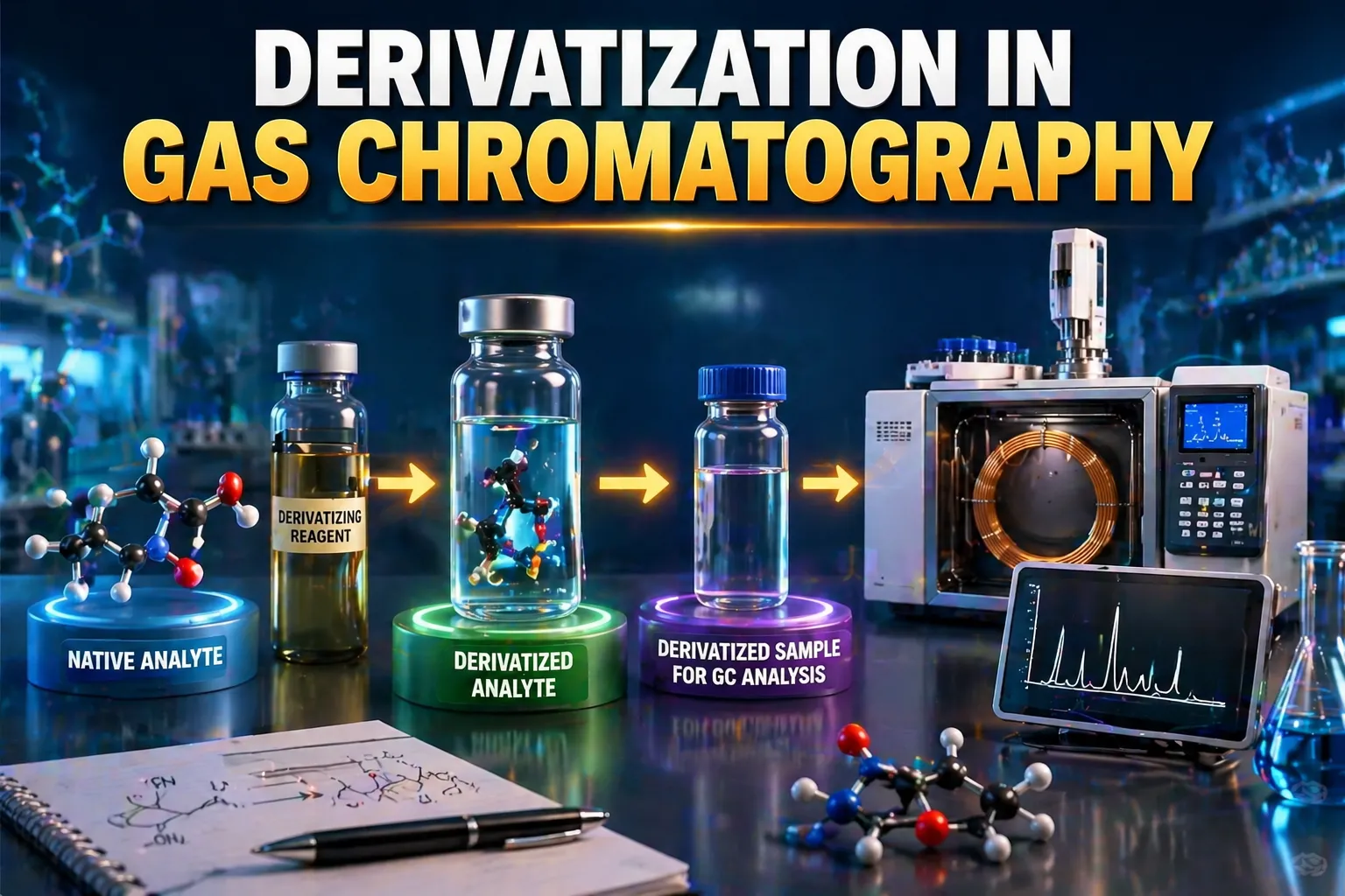 Derivatization in Gas Chromatography
