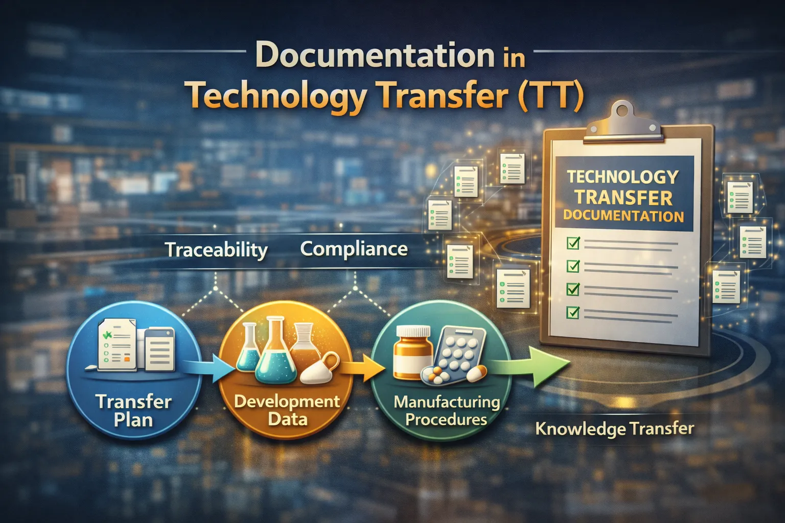 Documentation in Technology Transfer (TT)